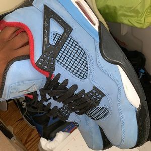 Cactus Jack 4s